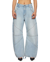 Eb Denim Freddy Cropped Barrel Jean