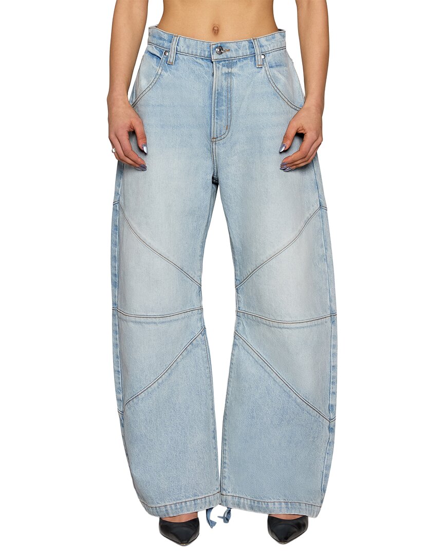 Eb Denim Freddy Cropped Barrel Jean