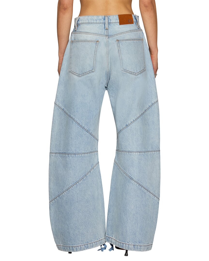 Eb Denim Freddy Cropped Barrel Jean