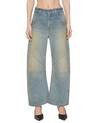 Eb Denim Freddy Cropped Barrel Jean