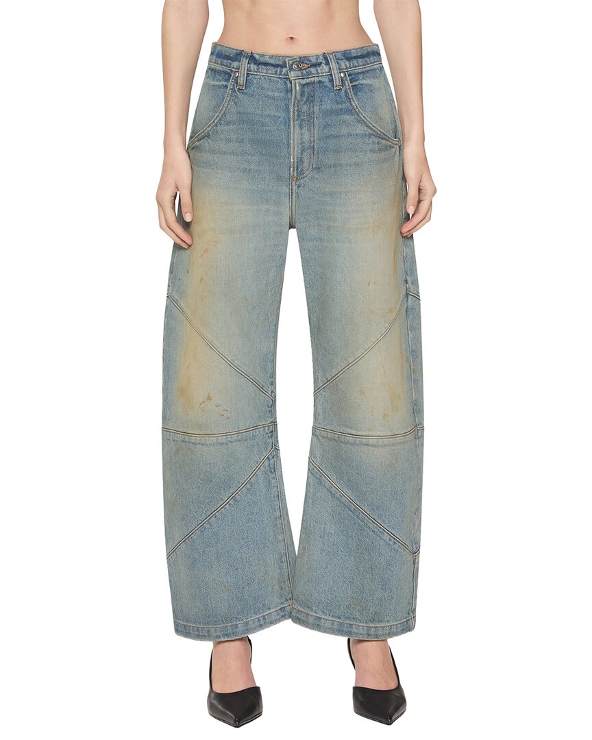 Eb Denim Freddy Cropped Barrel Jean