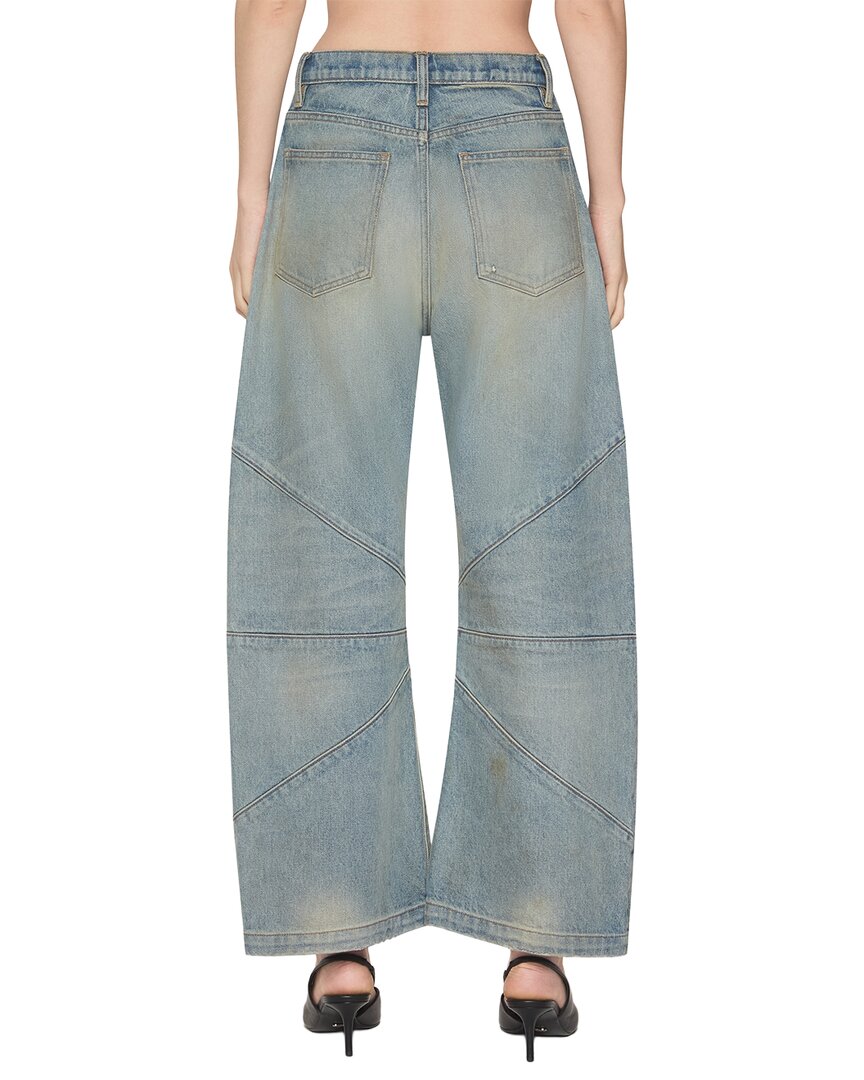 Eb Denim Freddy Cropped Barrel Jean