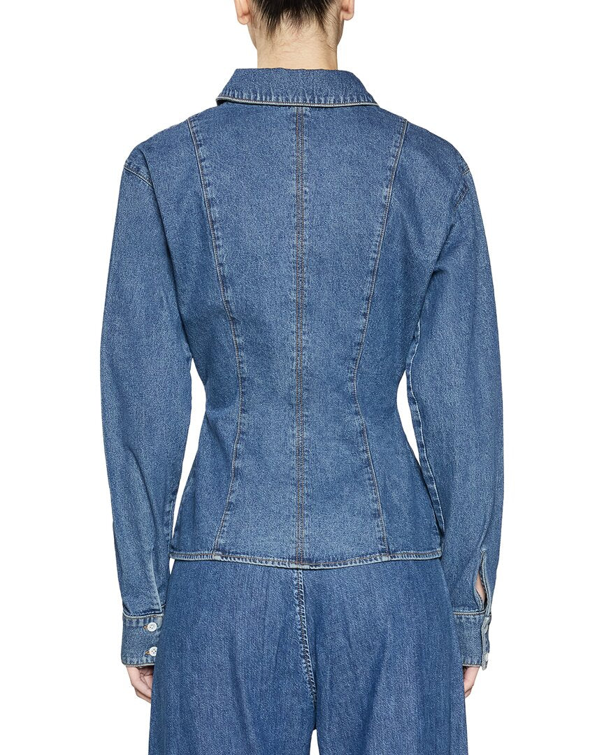EB DENIM Eb Denim Rose Blouse