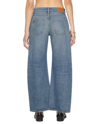 Eb Denim Enzo Cropped Mid Rise Barrel Jean