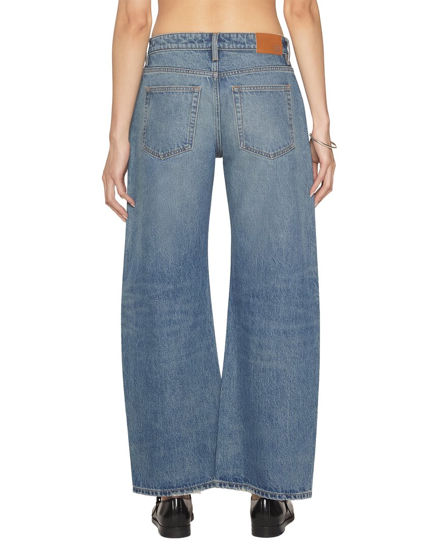 Eb Denim Enzo Cropped Mid Rise Barrel Jean