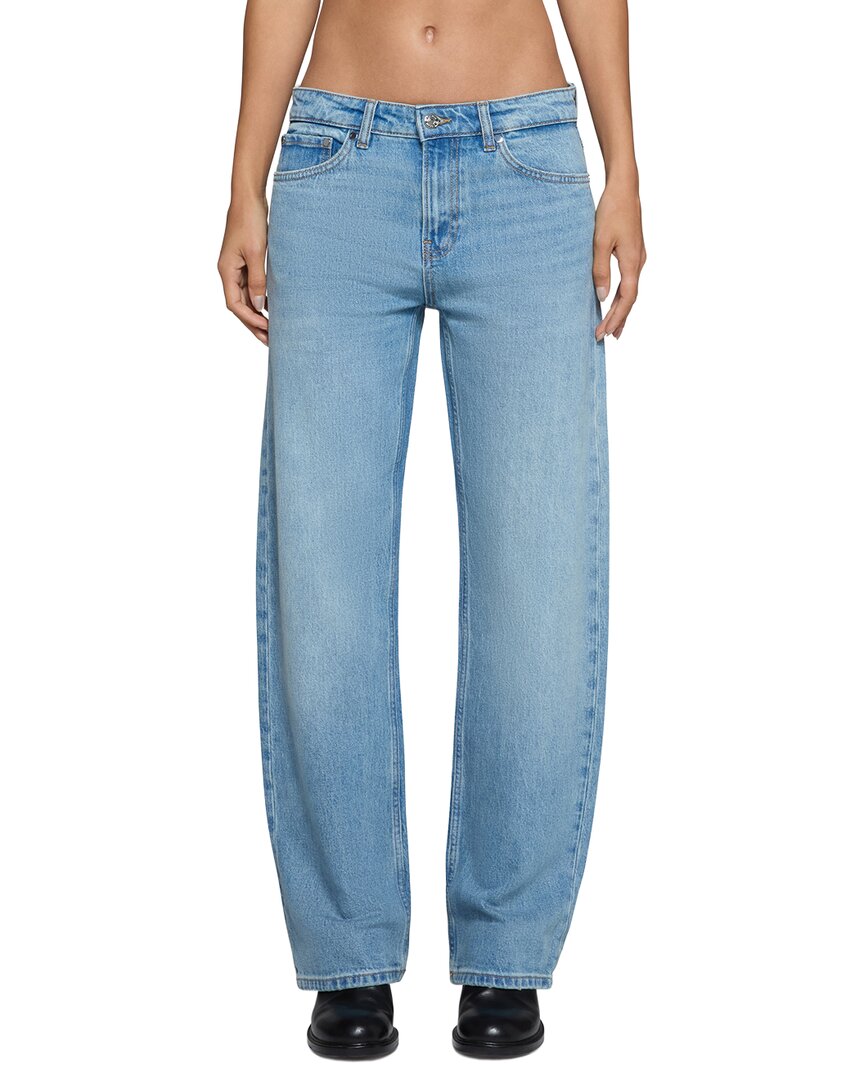 Eb Denim Alida Loose Bowed Jean