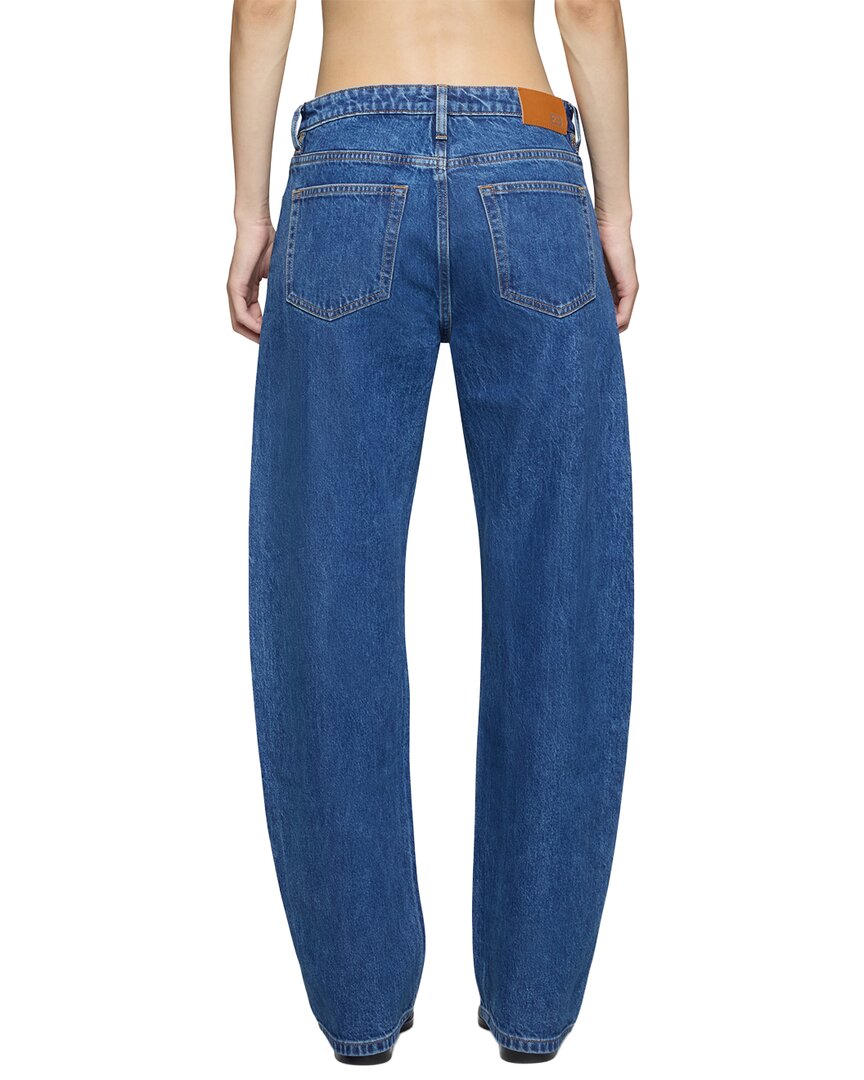 Eb Denim Alida Loose Bowed Jean