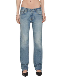 Eb Denim Low Rise Straight Jean