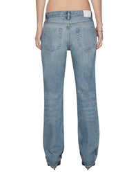 Eb Denim Low Rise Straight Jean