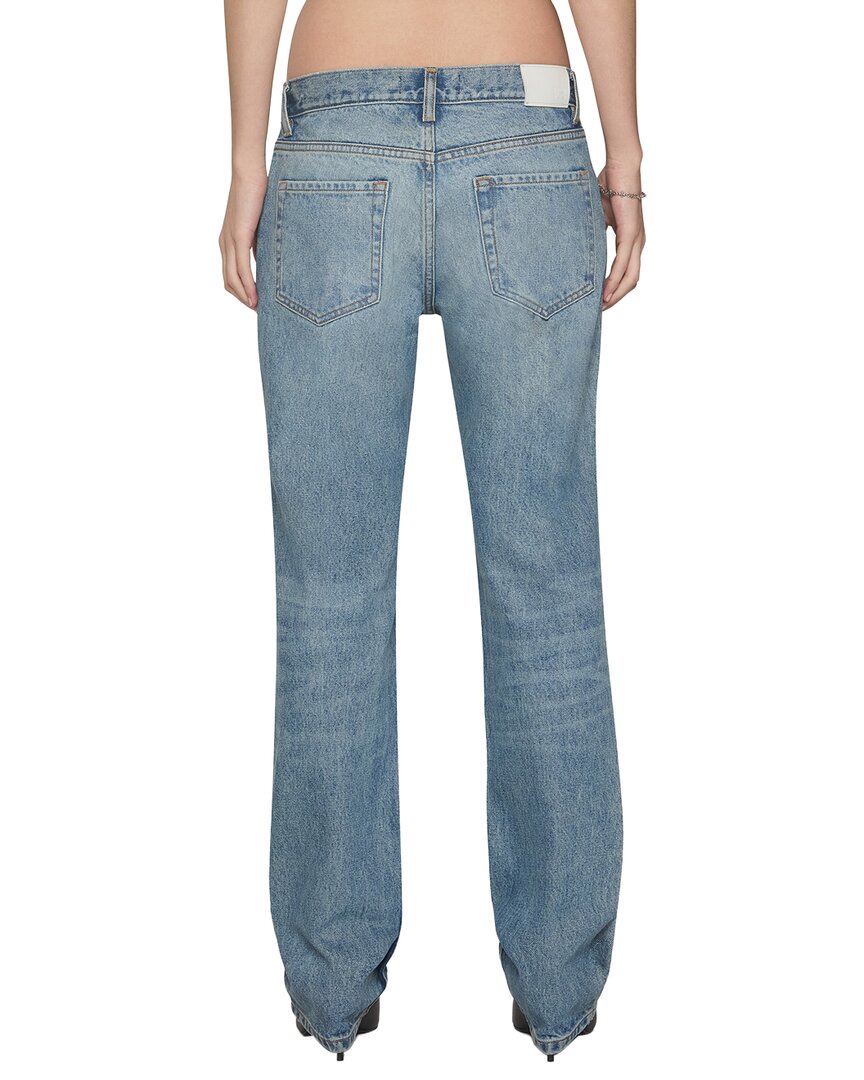 Eb Denim Low Rise Straight Jean