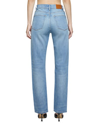 Eb Denim High Rise Straight Jean