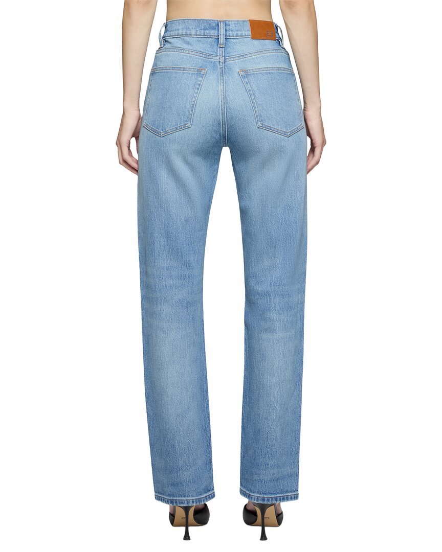 Eb Denim High Rise Straight Jean