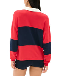 Splits59 Splits59 Katie Fleece Rugby Sweatshirt