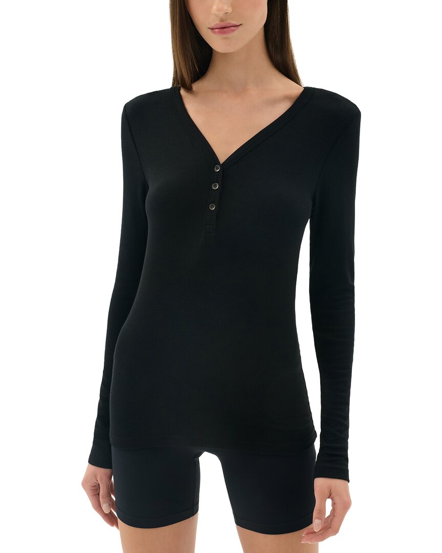 Splits59 Louise Rib Henley Top