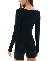 Splits59 Louise Rib Henley Top
