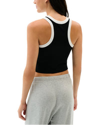 Splits59 Splits59 Kiki Rib Crop Tank Top
