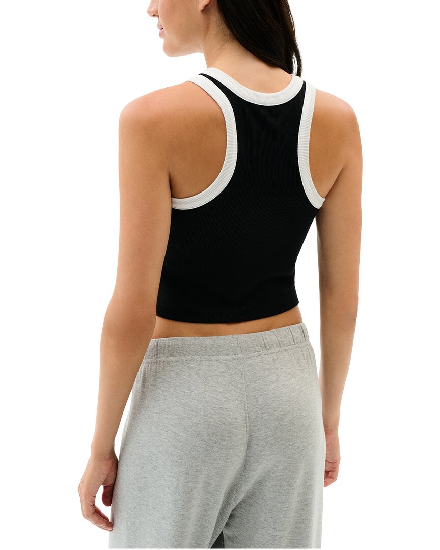 Splits59 Splits59 Kiki Rib Crop Tank Top