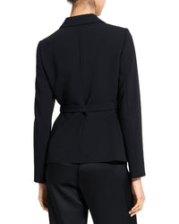 Theory Theory Admiral Crepe Tie Waist Jacket