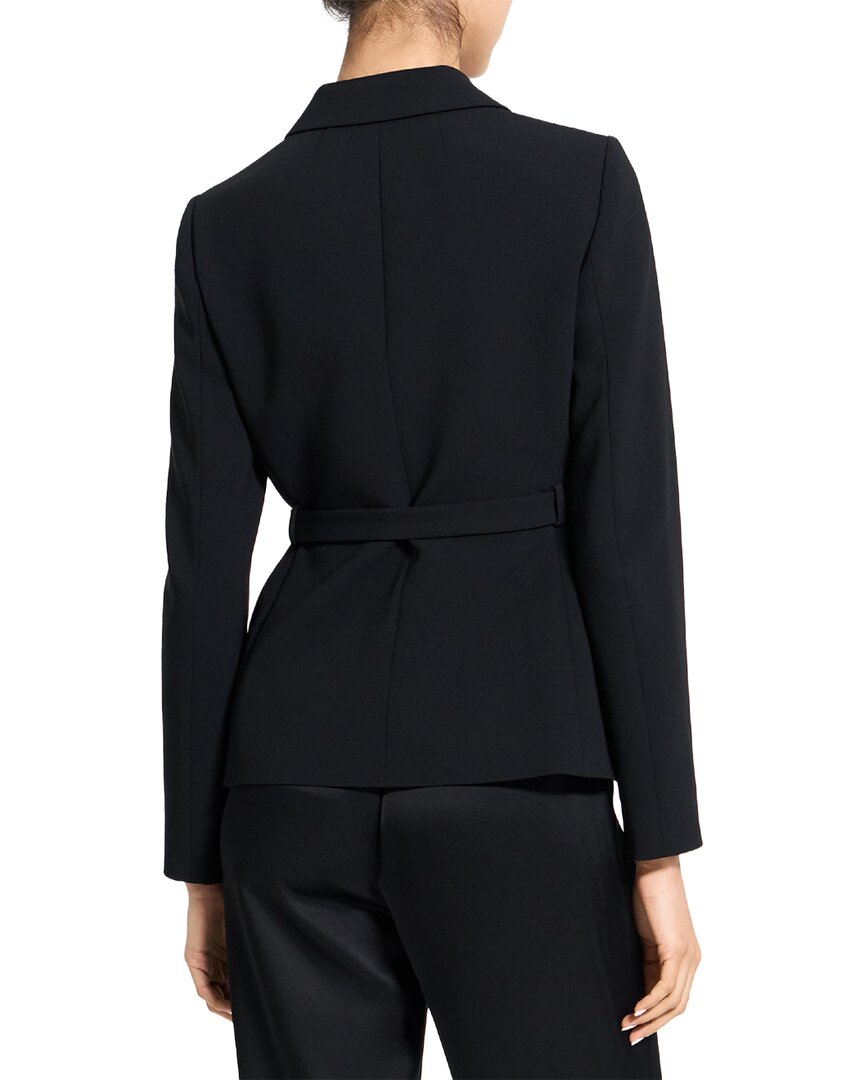 Theory Theory Admiral Crepe Tie Waist Jacket