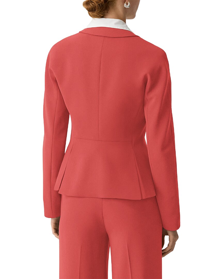Theory Theory Admiral Crepe Shaped Blazer