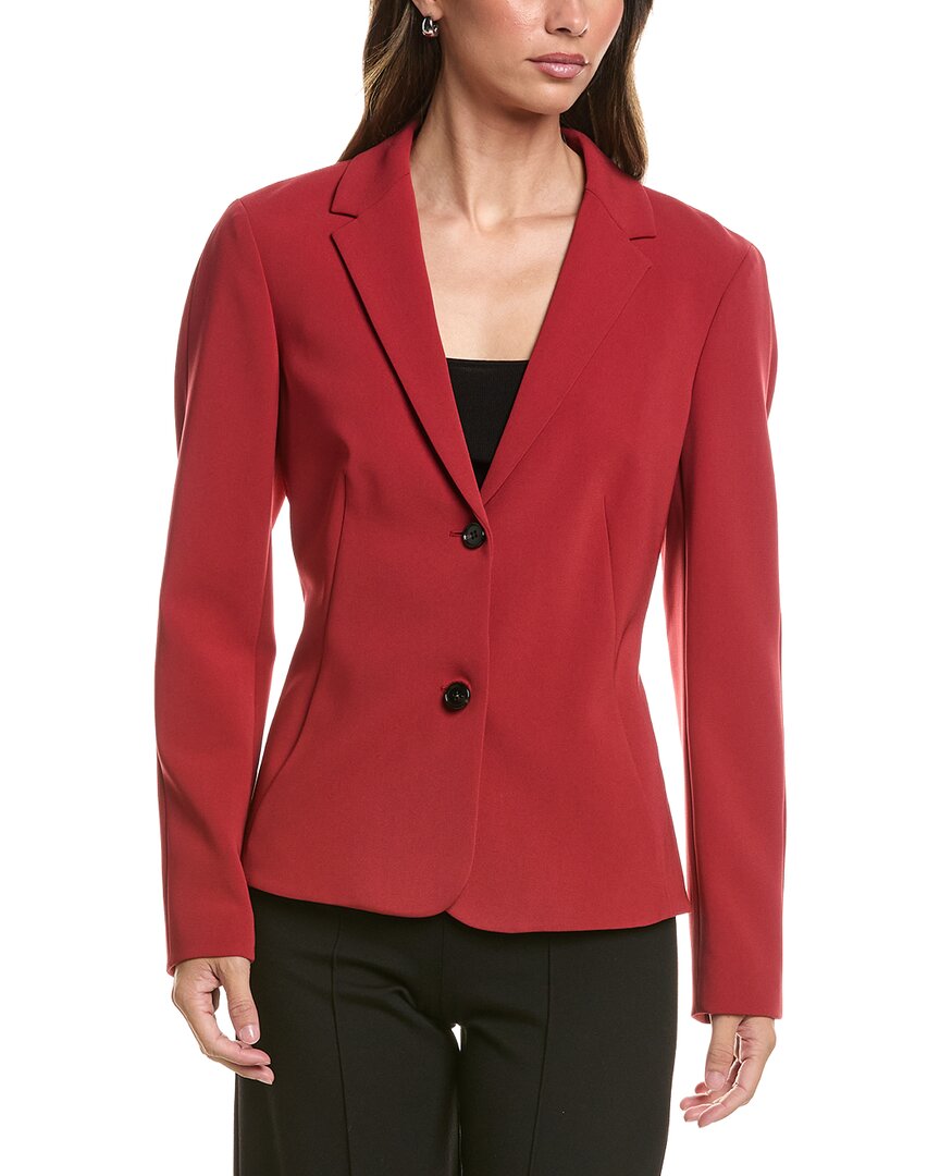 Theory Theory Admiral Crepe Shaped Blazer
