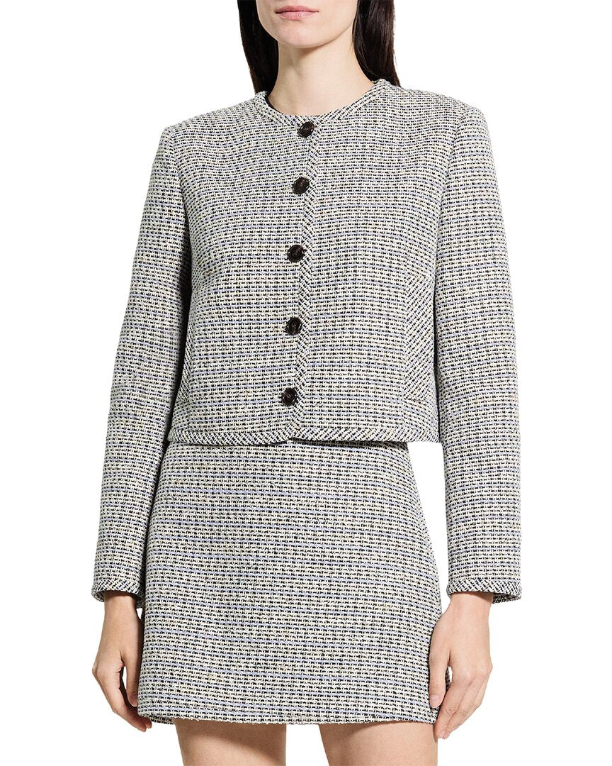 Theory Theory Tweed Jacket