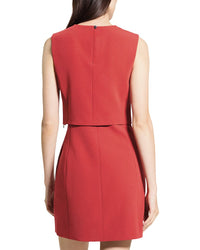 Theory Theory Admiral Crepe Dress