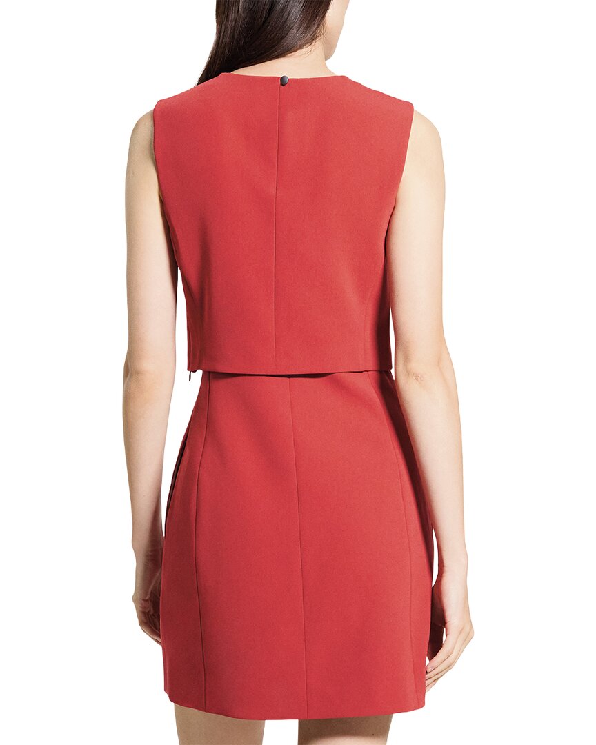 Theory Theory Admiral Crepe Dress