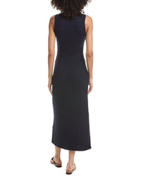 Theory Theory Textured Maxi Dress