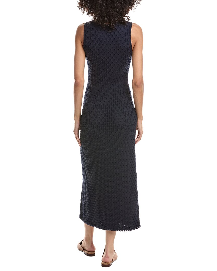 Theory Theory Textured Maxi Dress