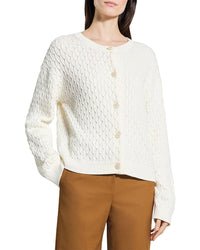 Theory Theory Textured Cardigan