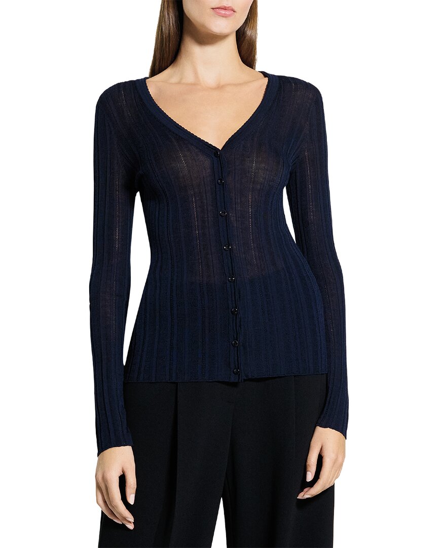 Theory Theory Wool-Blend Cardigan