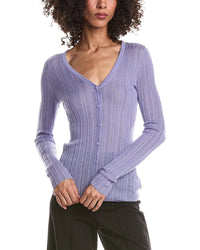 Theory Theory Novel Rib Wool-Blend Cardigan