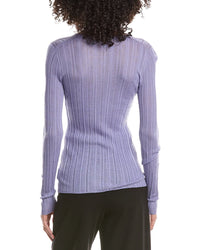 Theory Theory Novel Rib Wool-Blend Cardigan