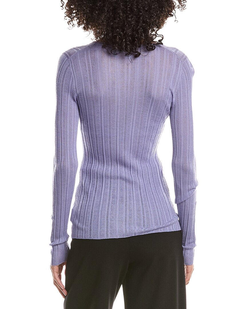Theory Theory Novel Rib Wool-Blend Cardigan