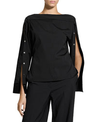 Theory Theory Wool-Blend Top