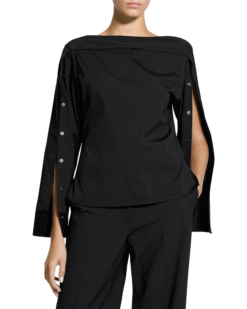 Theory Theory Wool-Blend Top