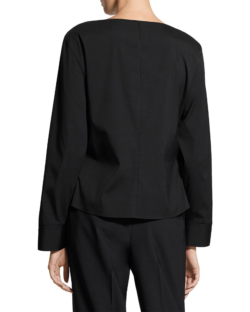 Theory Theory Wool-Blend Top