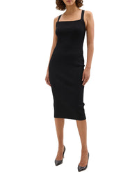 Theory Theory Cross Back Dress