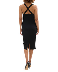 Theory Theory Cross Back Dress