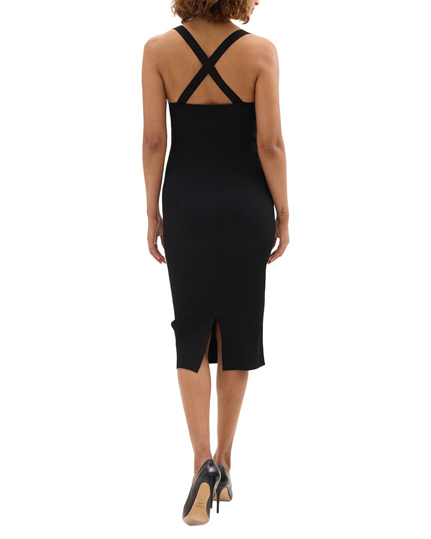 Theory Theory Cross Back Dress