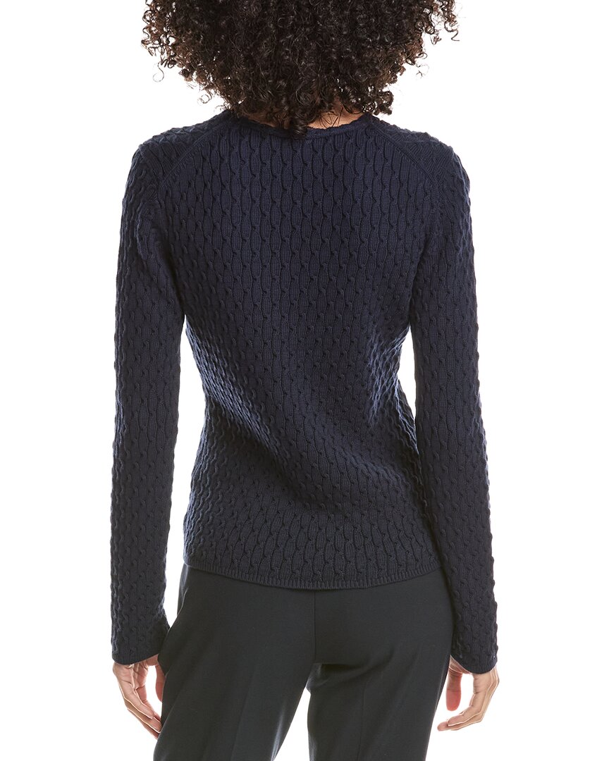 Theory Theory Textured Pullover Sweater