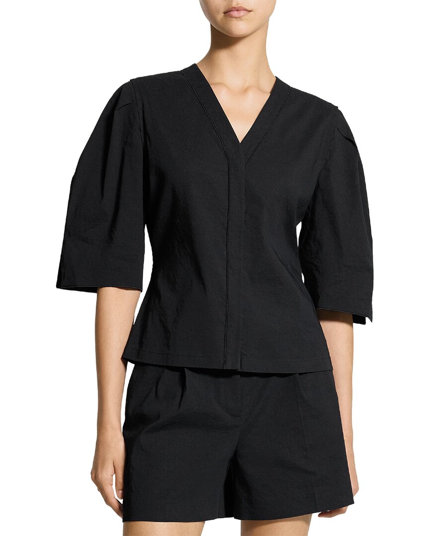 Theory Theory Wool-Blend Blouse