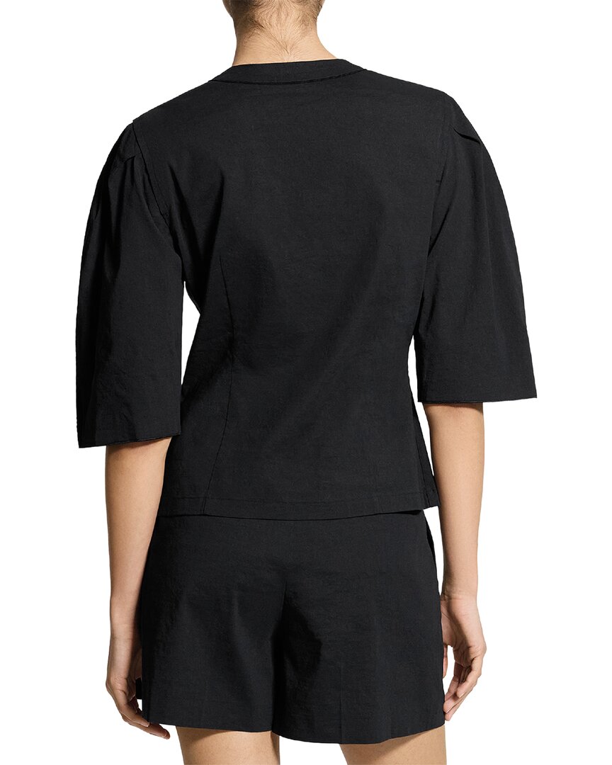Theory Theory Wool-Blend Blouse