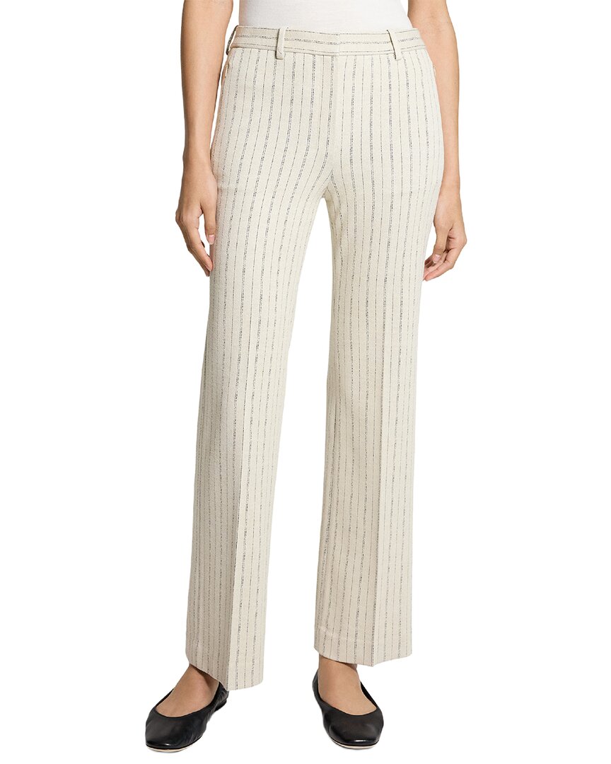 Theory Theory Slim Fit Crepe Trouser