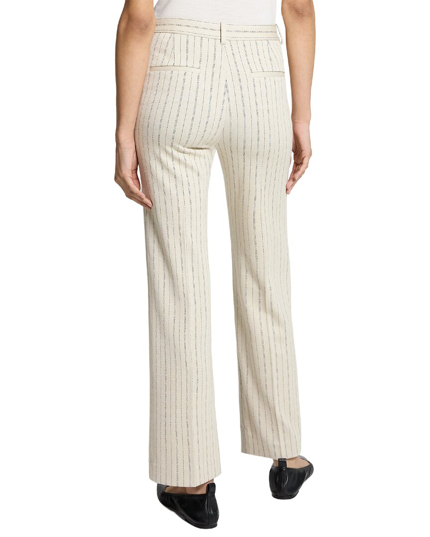 Theory Theory Slim Fit Crepe Trouser