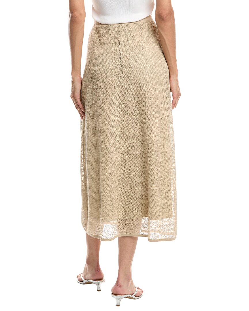 Theory Theory Floral Lace Midi Skirt