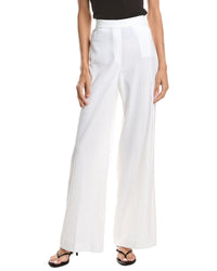 Theory Theory High Waist Wide Leg Pant