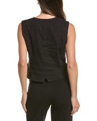 Theory Theory Linen-Blend Vest