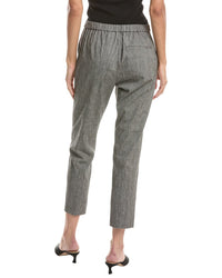 Theory Theory Treeca Pull On Linen-Blend Pant